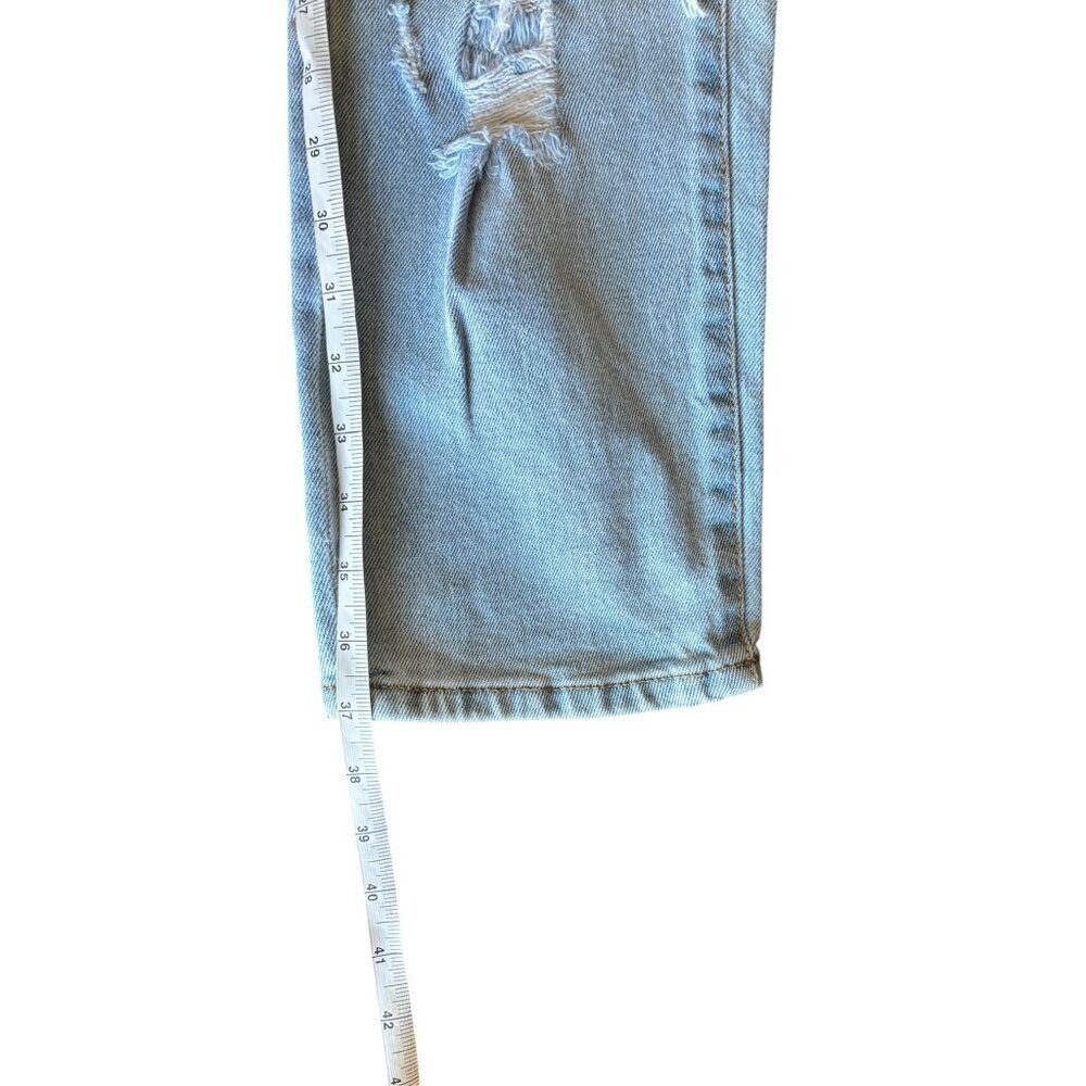 No Boundaries Women’s Light, Blue, Skinny, Distressed Jeans - Picture 5 of 7